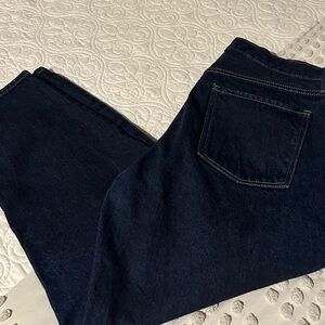 Ladie’s Old Navy Dark Blue Jeans
